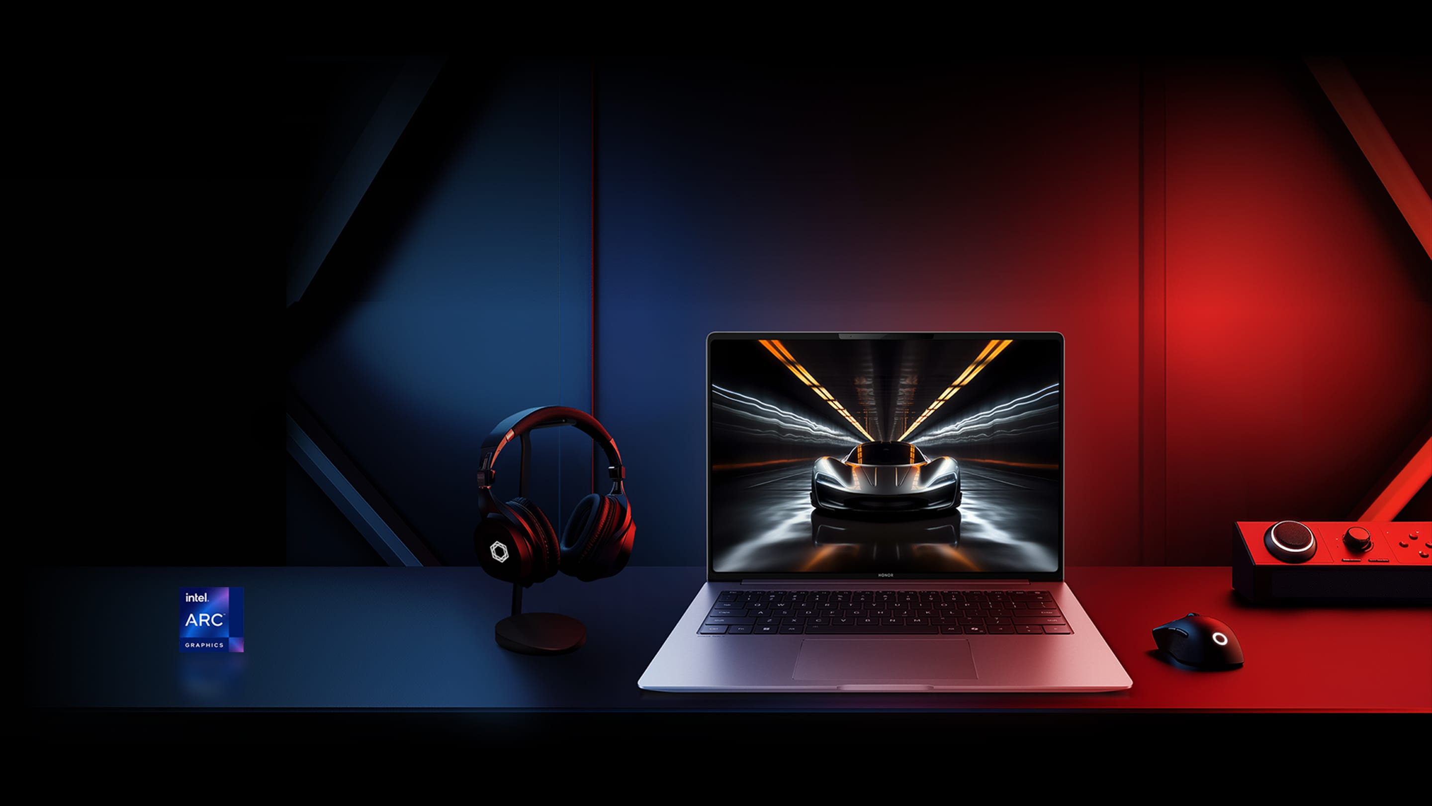 Intel® Arc Graphics: العب، ابتكر، وتفوّق. 1