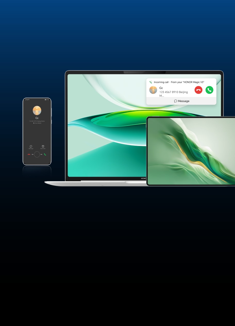 مكالمة متصلة