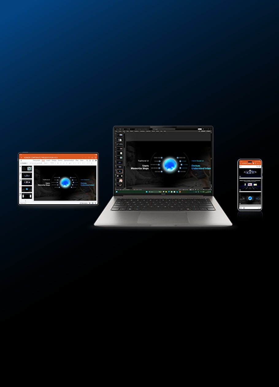 شاشة متعددة تعاونات, اتصال سلس.