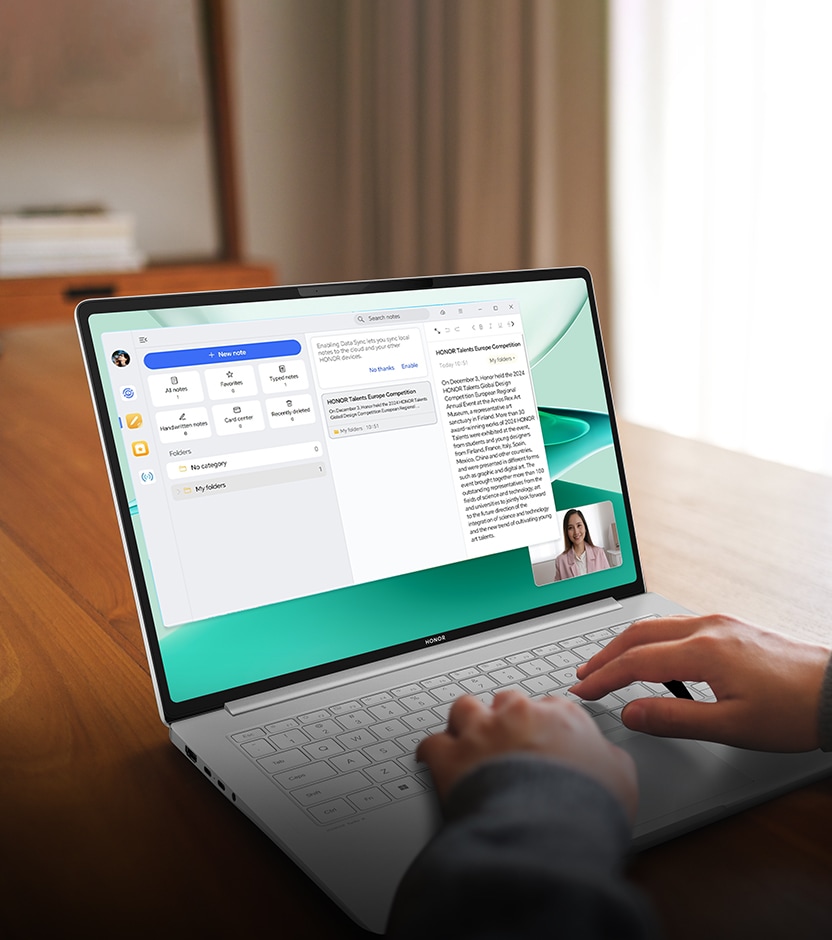 AI HONOR ملاحظات 3