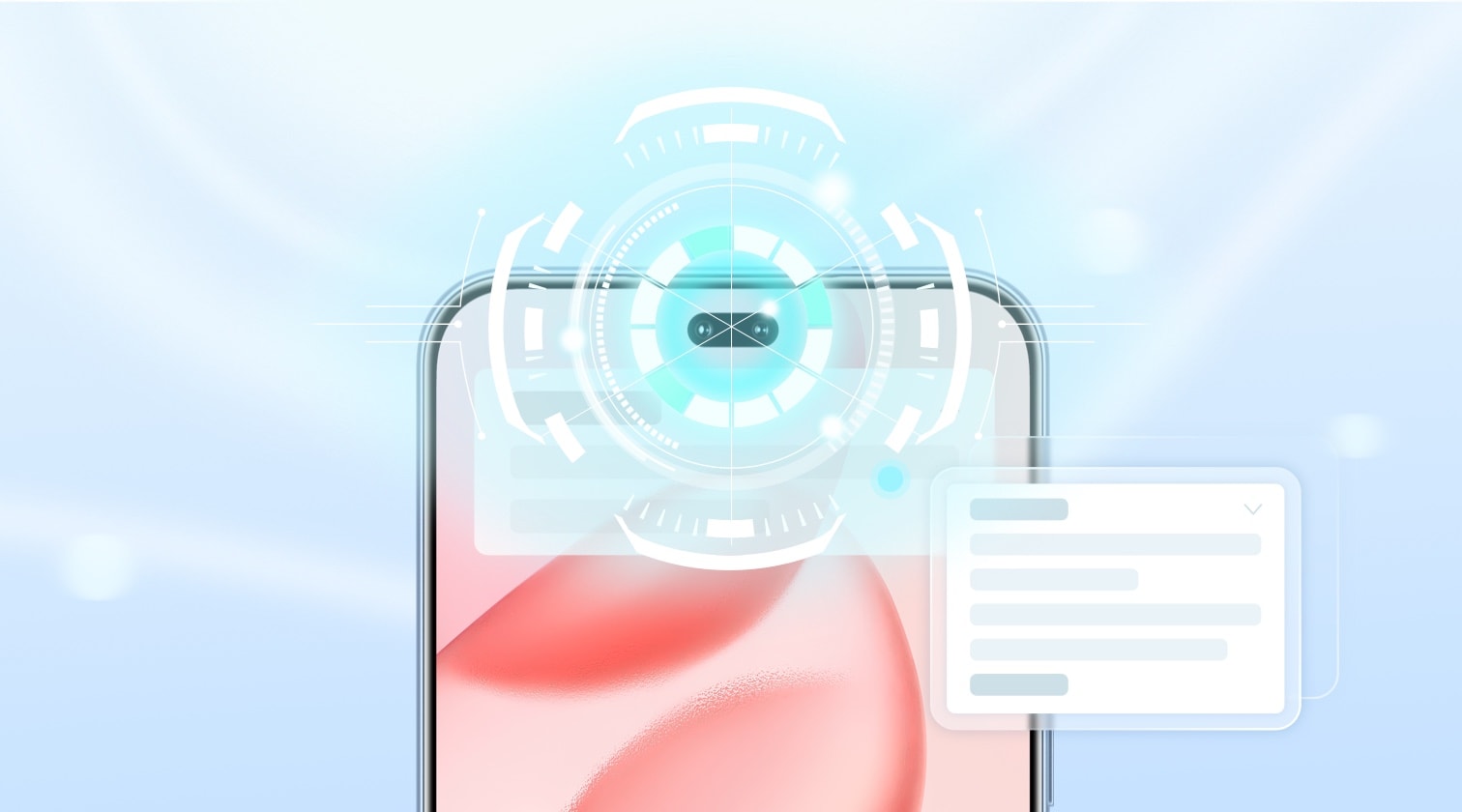 ميزة تتبع العين من ‏HONOR Eye Tracking تتيح لك عرض الرسائل بنظرة واحدة