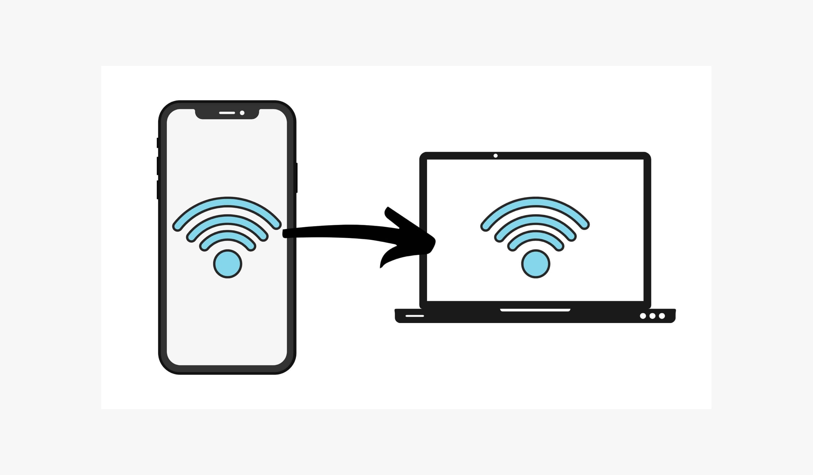 How to Connect Phone to Laptop Wirelessly or via USB?