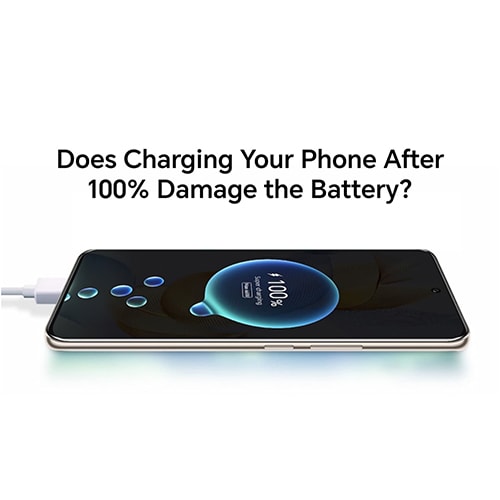 What Happens If You Keep Your Phone Charging after 100%? (Expert 