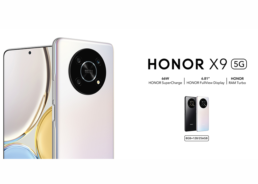 The All-New Powerhouse, HONOR X9 5G Coming Soon in UAE