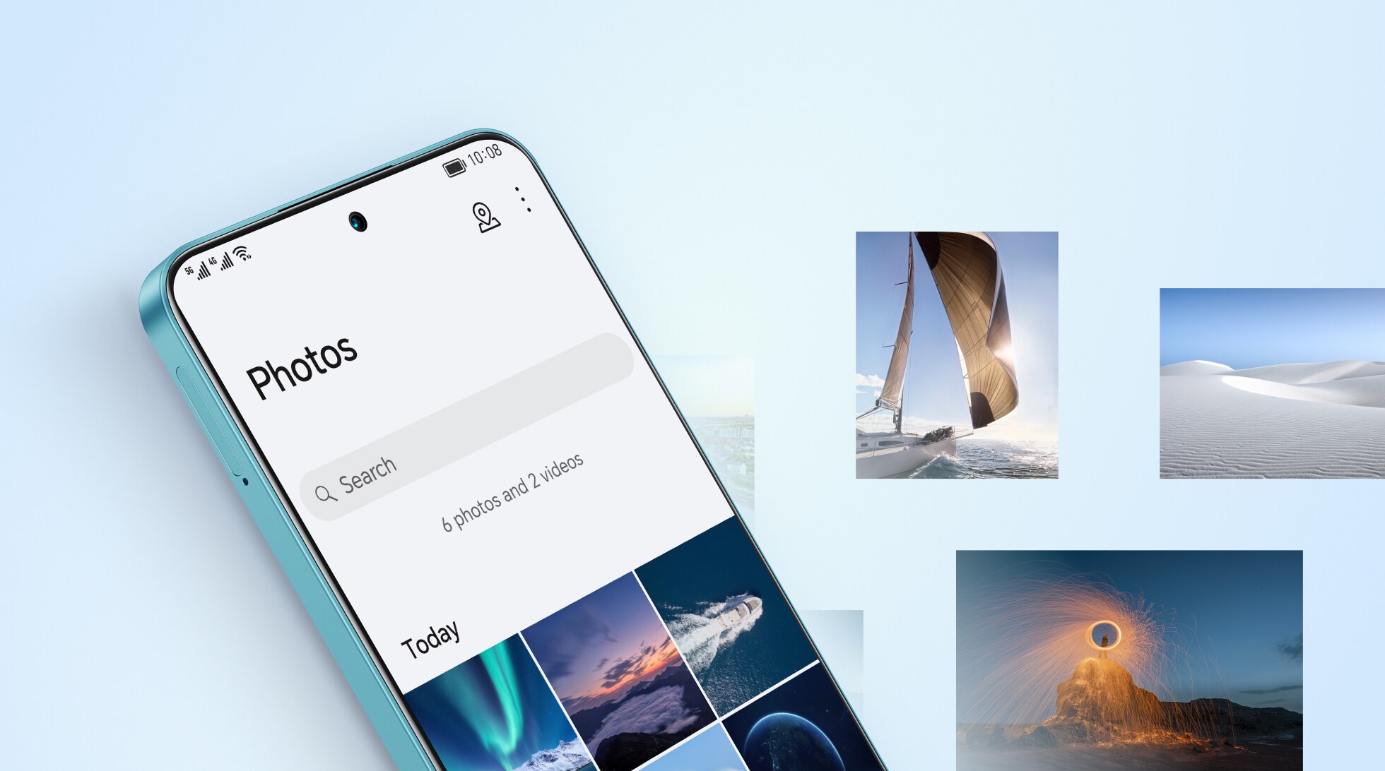 8GB+256GB Large Storage