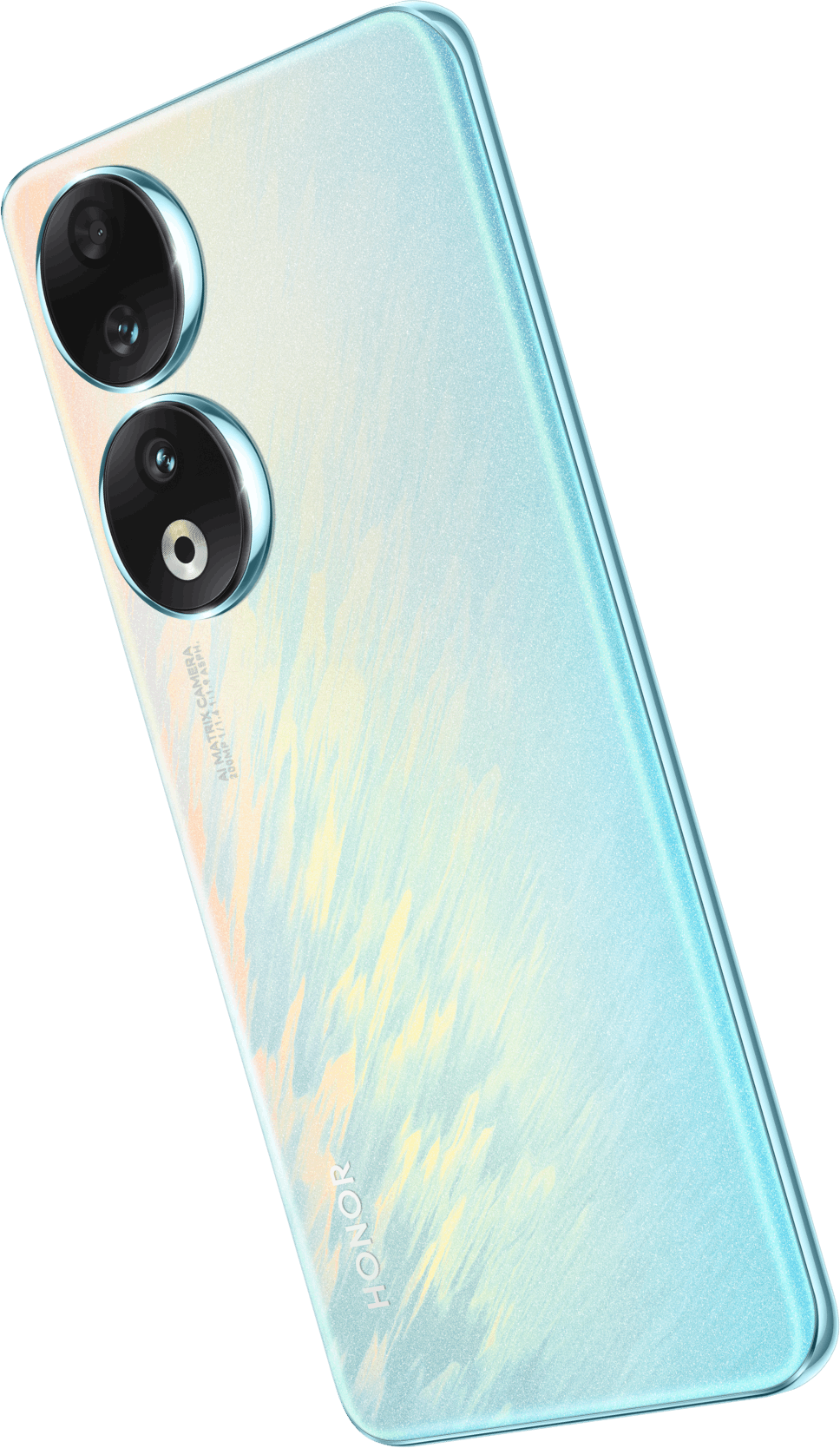 HONOR 90 Peacock Blue