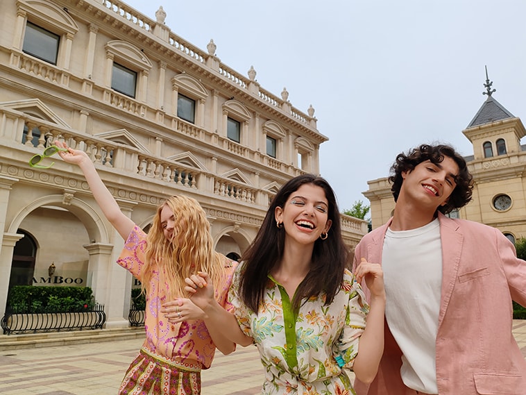 HONOR 90 Moving photo