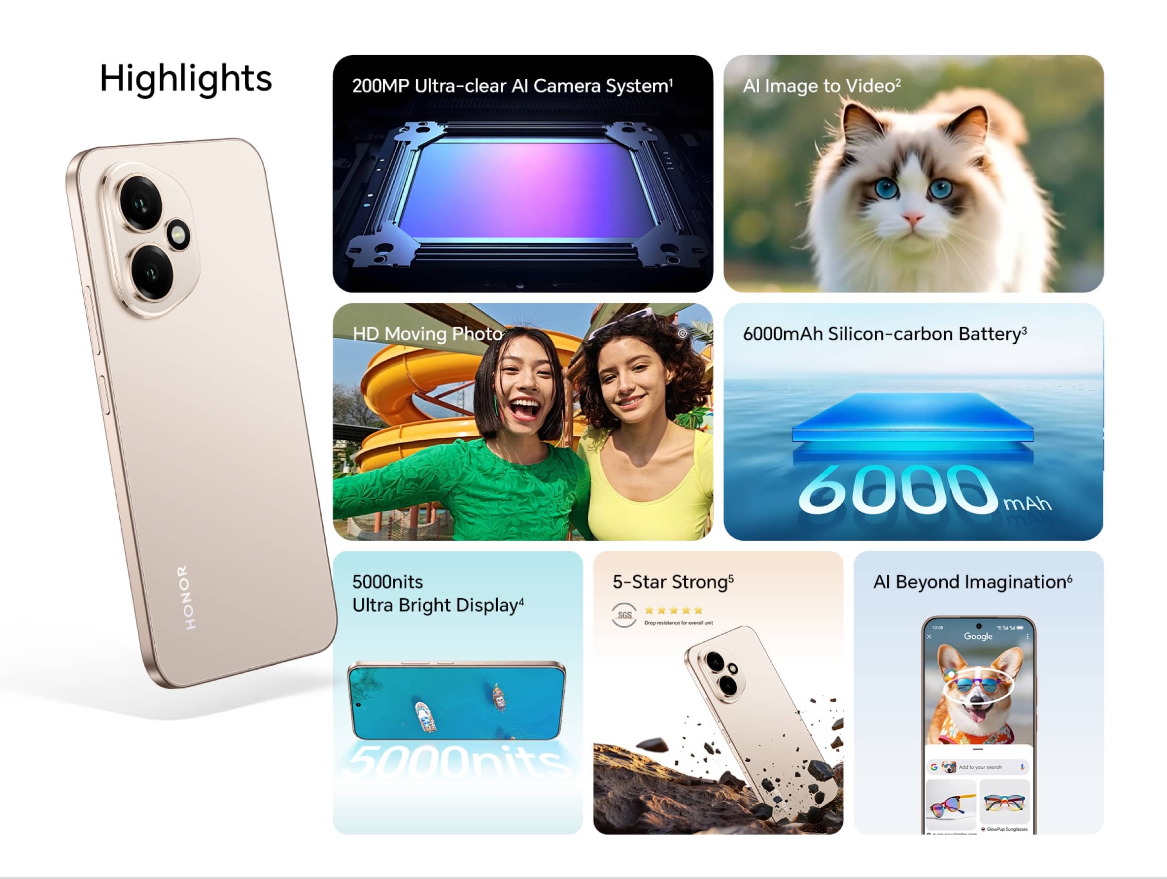 Honor 400 5G Dual SIM, 12GB+512GB Phone (Global Version) 1
