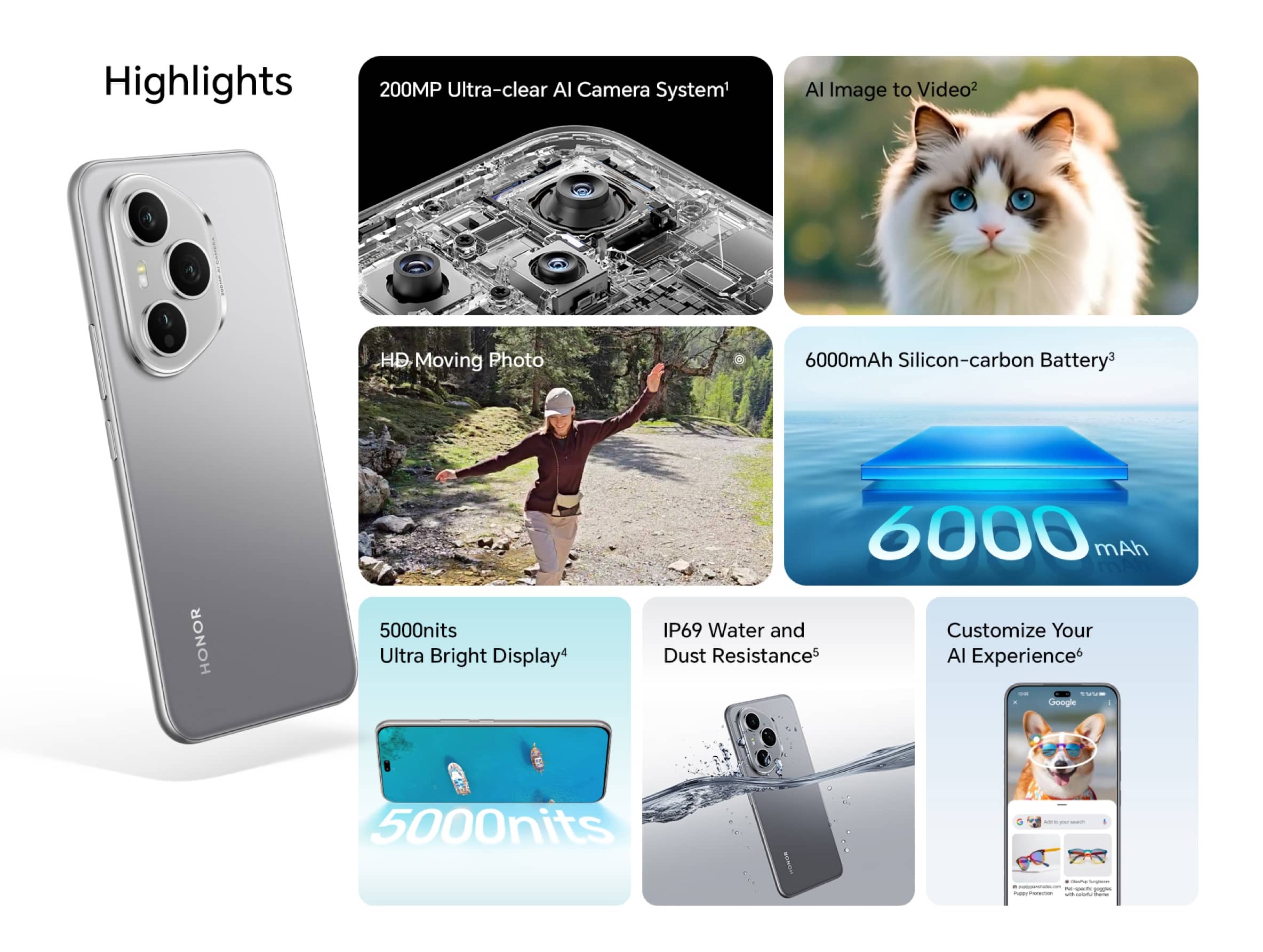 Honor 400 Pro 5G Dual SIM, 12GB+512GB Phone (Global Version) 1