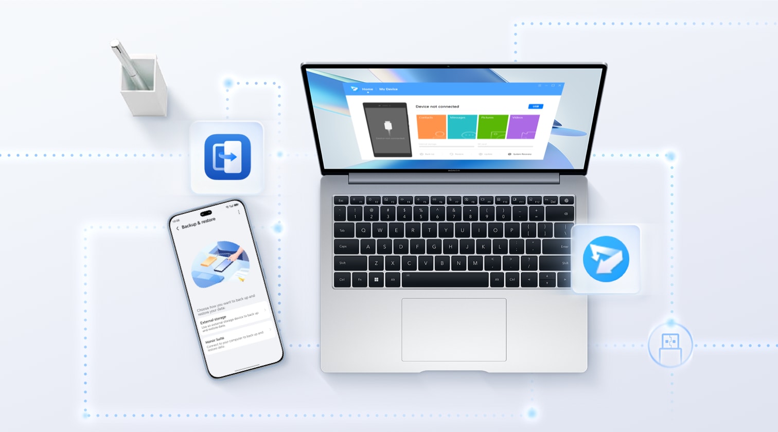 Ways to Back Up Important Data in Advance