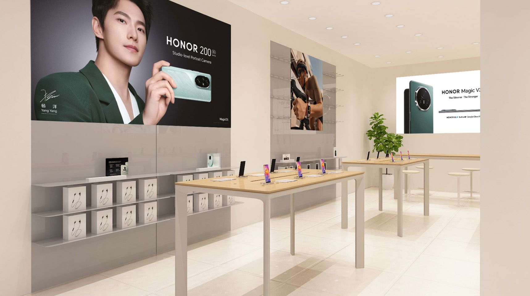 HONOR Experience Store Causeway Point Mall 1