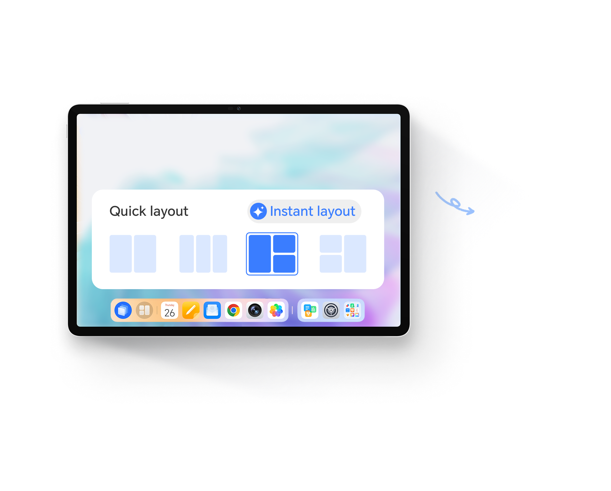 Multi-template Layout