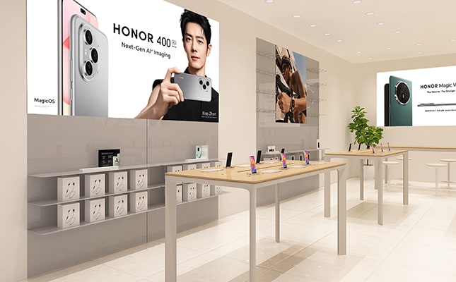 HONOR Experience Store Causeway Point Mall