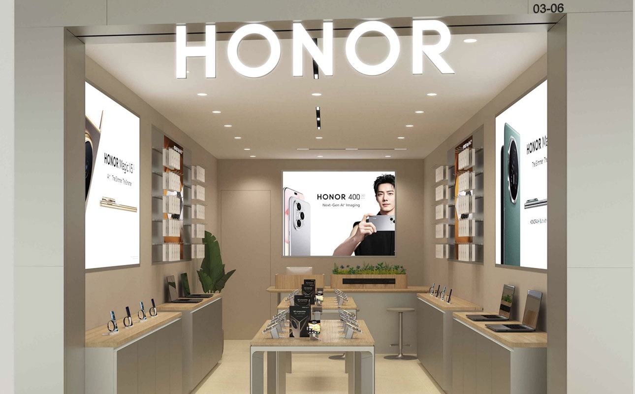 HONOR Experience Store Tampines Mall