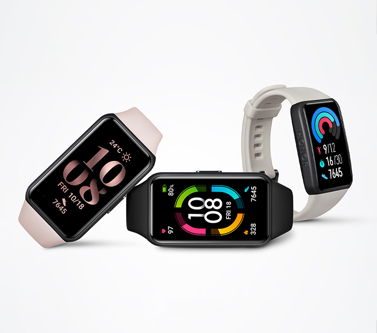 HONOR Band 6 Unveiled