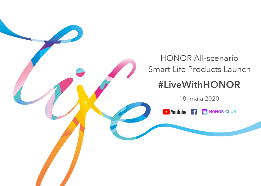 HONOR odhalí na globálnom launchi HONOR All-Scenario Smart Life novinky pre mimočínske trhy a zahrá pre celú Európu v živom vysielaní