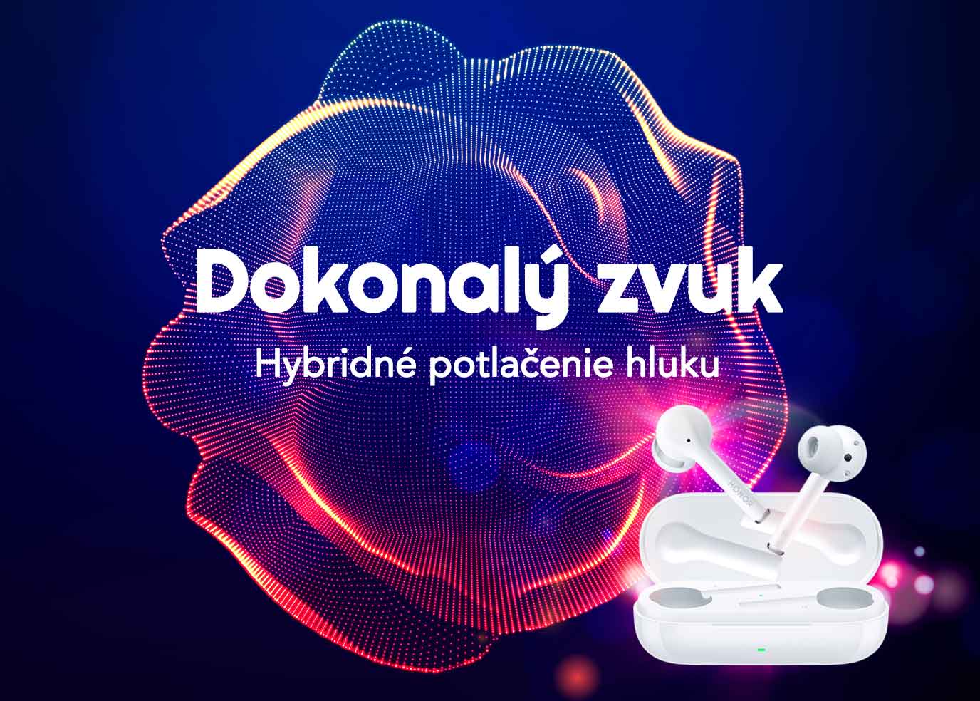 Ako funguje aktívne potlačenie hluku bezdrátových slúchadiel HONOR MagicEarbuds? .