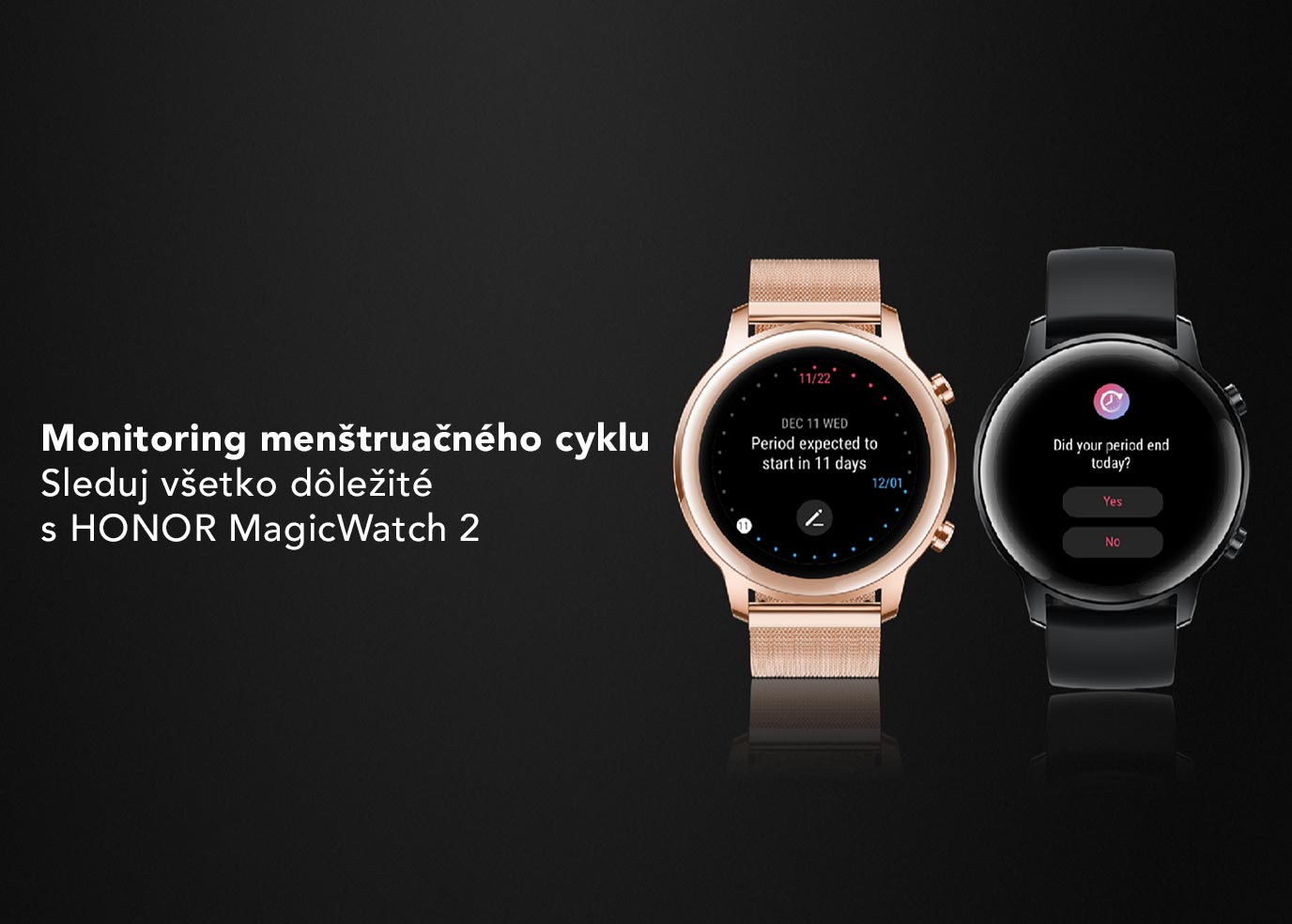 HONOR MagicWatch 2 prichádzajú s novými funkciami