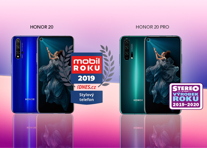 HONOR je najštýlovejší a najpredávanejší mobil roku