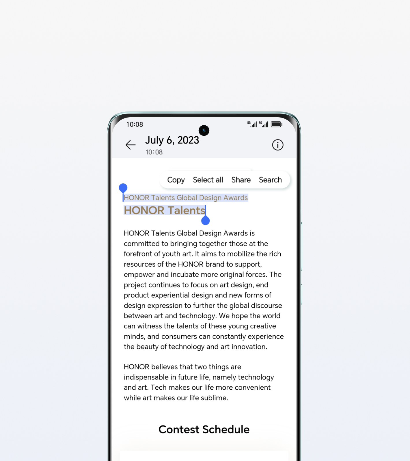 Magic Text: