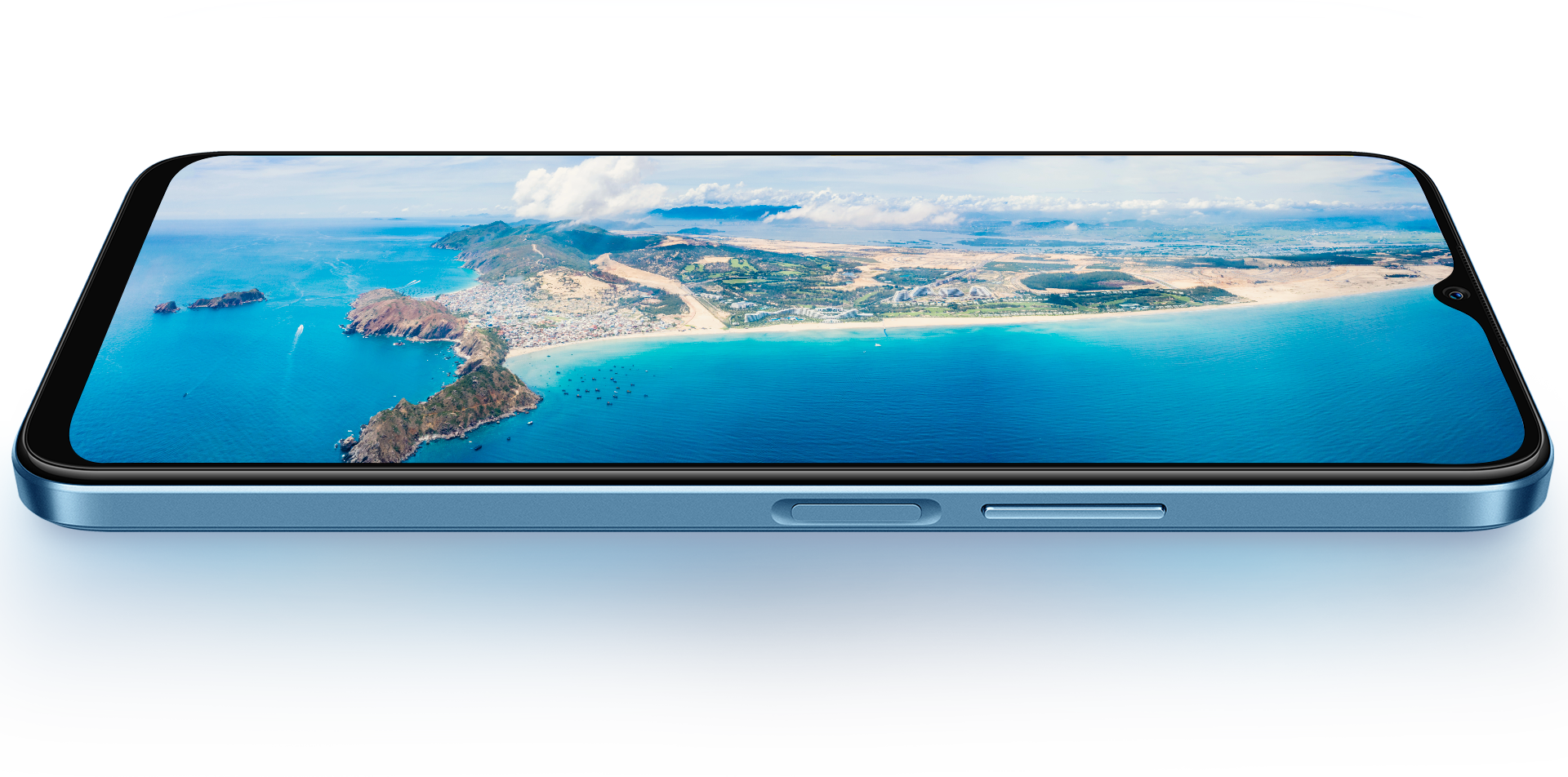 6,5 palcový Fullview displej užite si svet plný vzrušenia, ktorý je príjemný na pohľad. -6