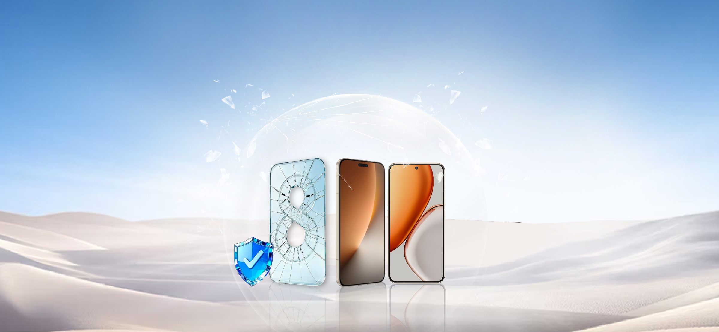 Ochrana obrazovky a zadného krytu HONOR Care+