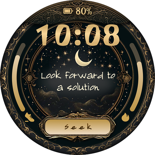 หน้าปัดนาฬิกาแบบไดนามิก 20