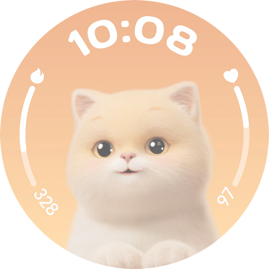 หน้าปัดนาฬิกาแบบไดนามิก 5