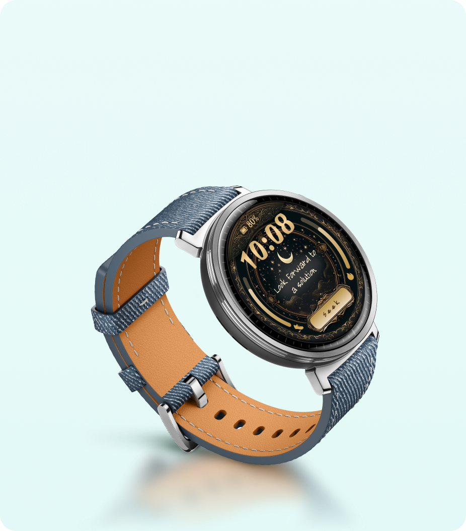 เปลี่ยนหน้าปัดนาฬิกาแบบไดนามิกได้อย่างอิสระ 1