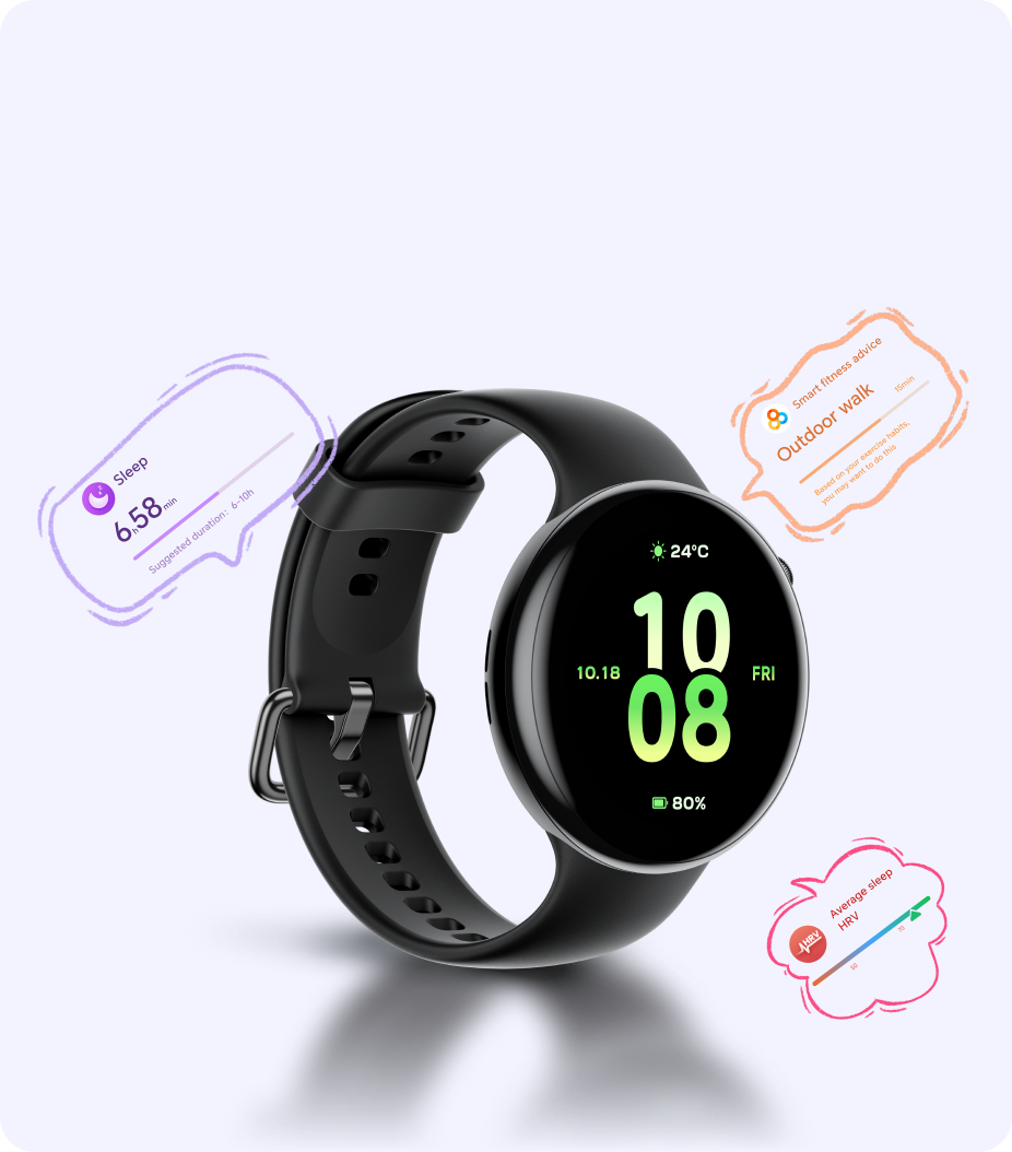 รายงานสุขภาพส่วนตัวตอนเช้า ตื่นมาพร้อมกับความฟิต 1