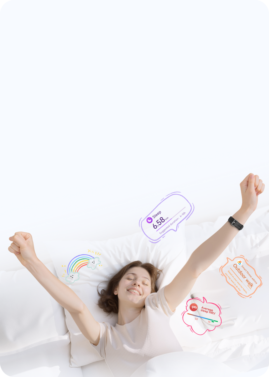 รายงานสุขภาพส่วนตัวตอนเช้า ตื่นมาพร้อมกับความฟิต