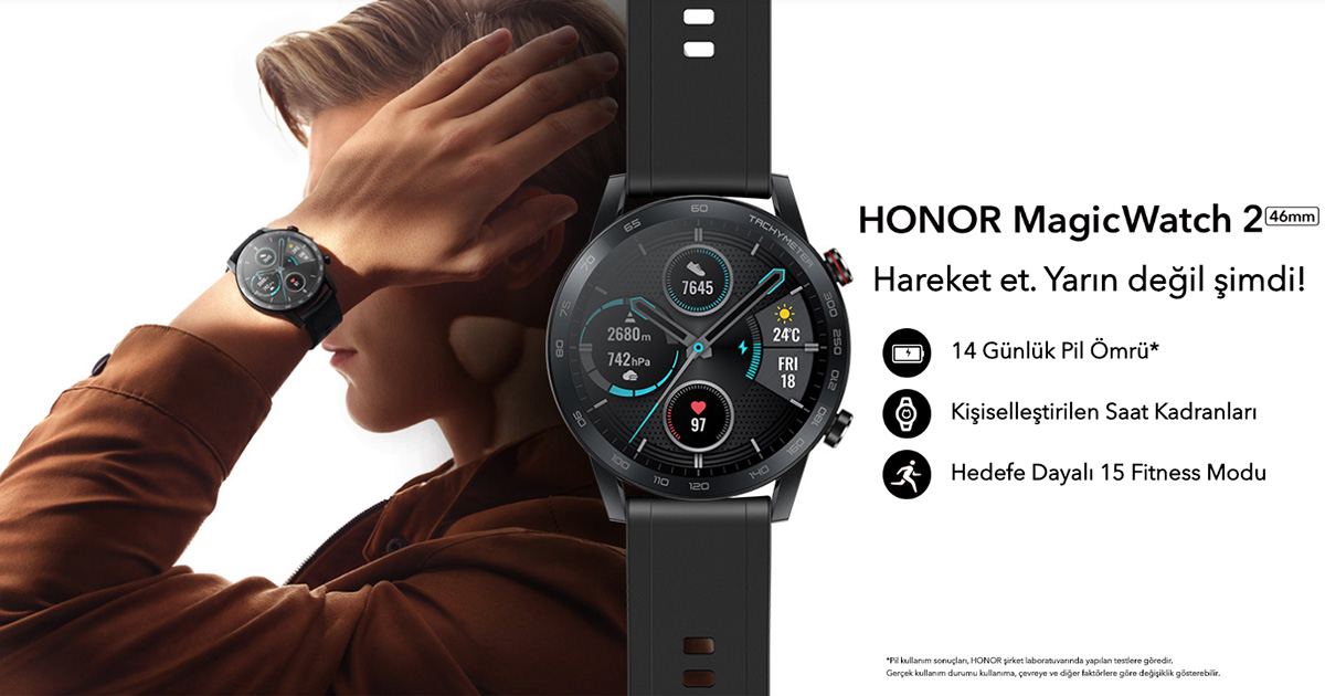 Honor watch magic 2 gps test 2025