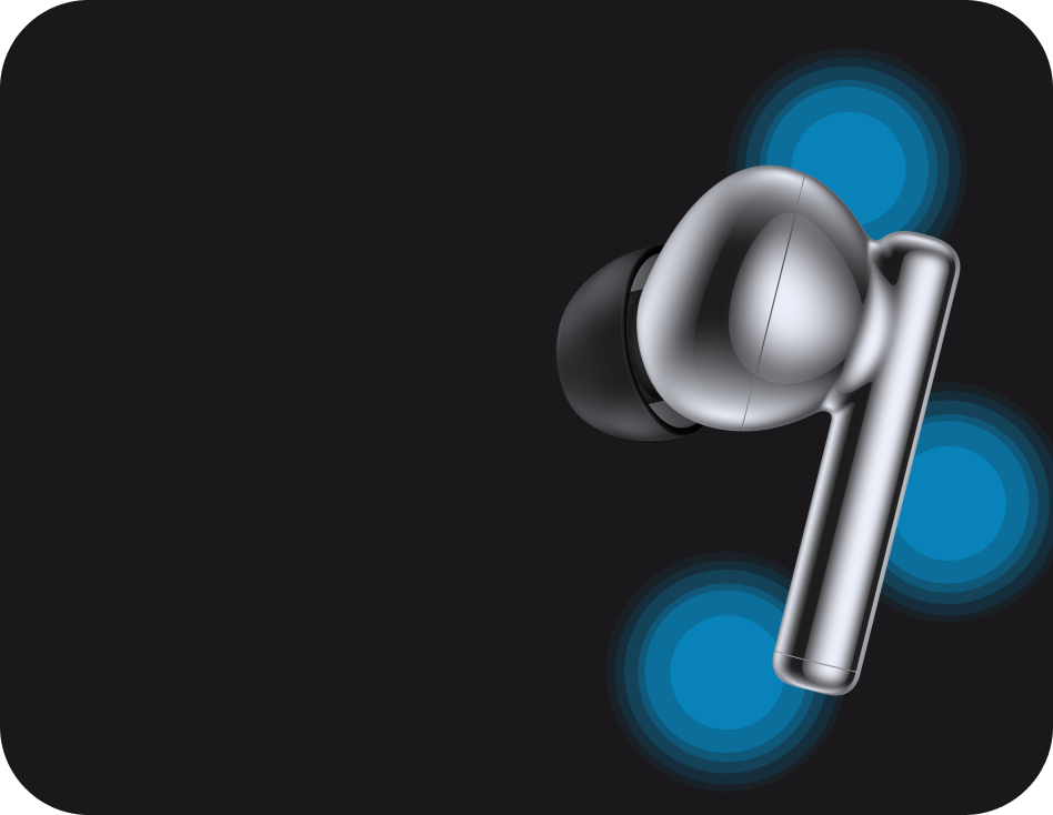 HONOR CHOICE Earbuds X5 Pro Üç mikrofonlu AI Çağrısı Gürültü Önleme