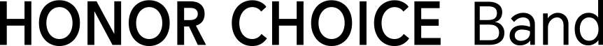 HONOR CHOICE Band