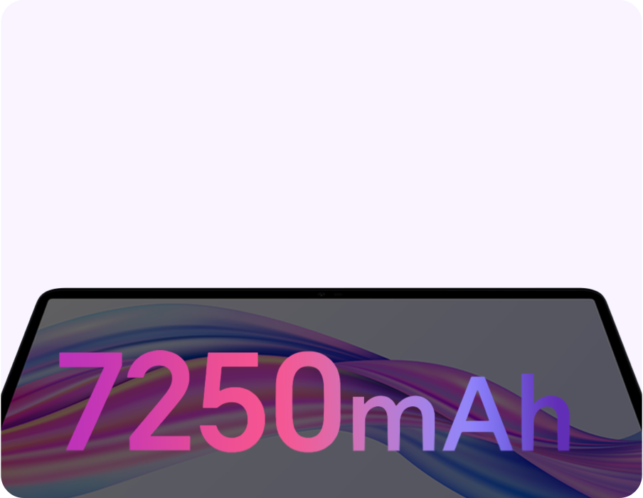 HONOR Pad X9 7250mAh Büyük pil