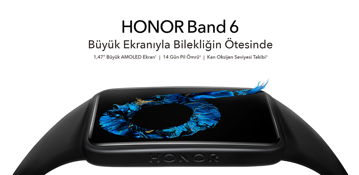 HONOR Band 6 HONOR Resmi Site Turkiye