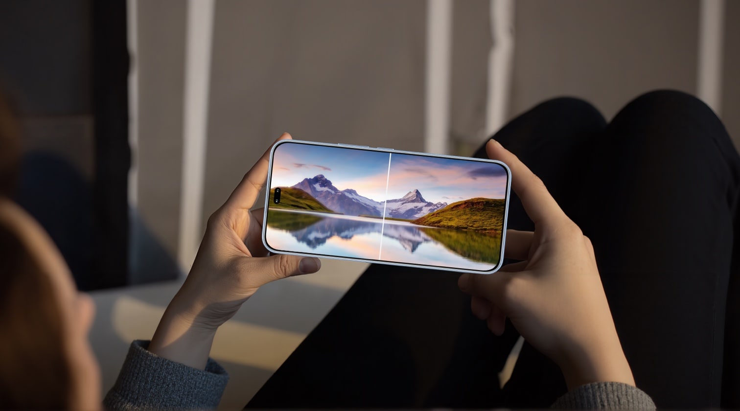 Göz Koruması için «AI Defocus Göz Koruma Modu»