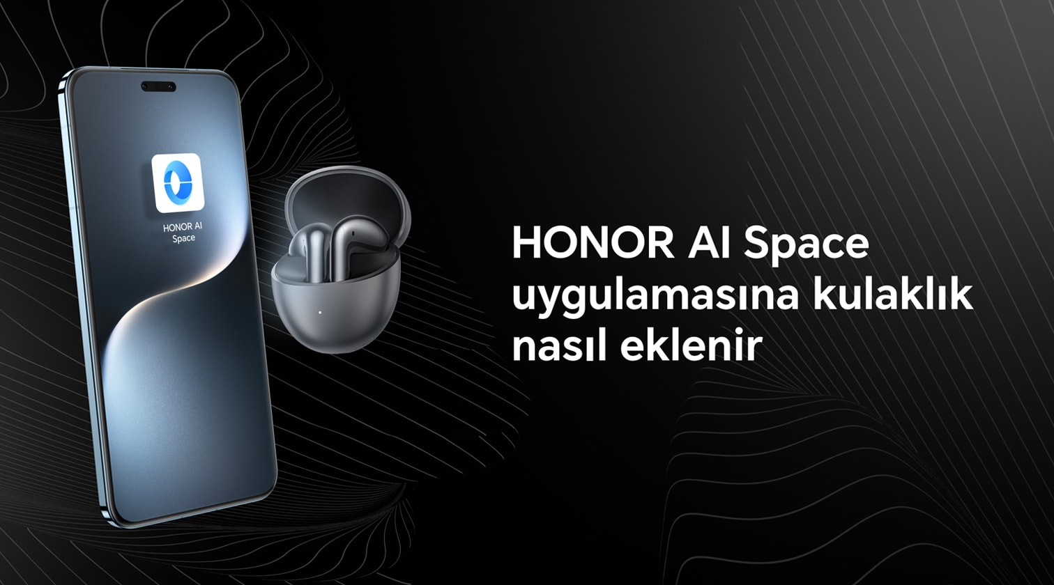 Kulaklıklarınızı AI Space’e Ekleyin