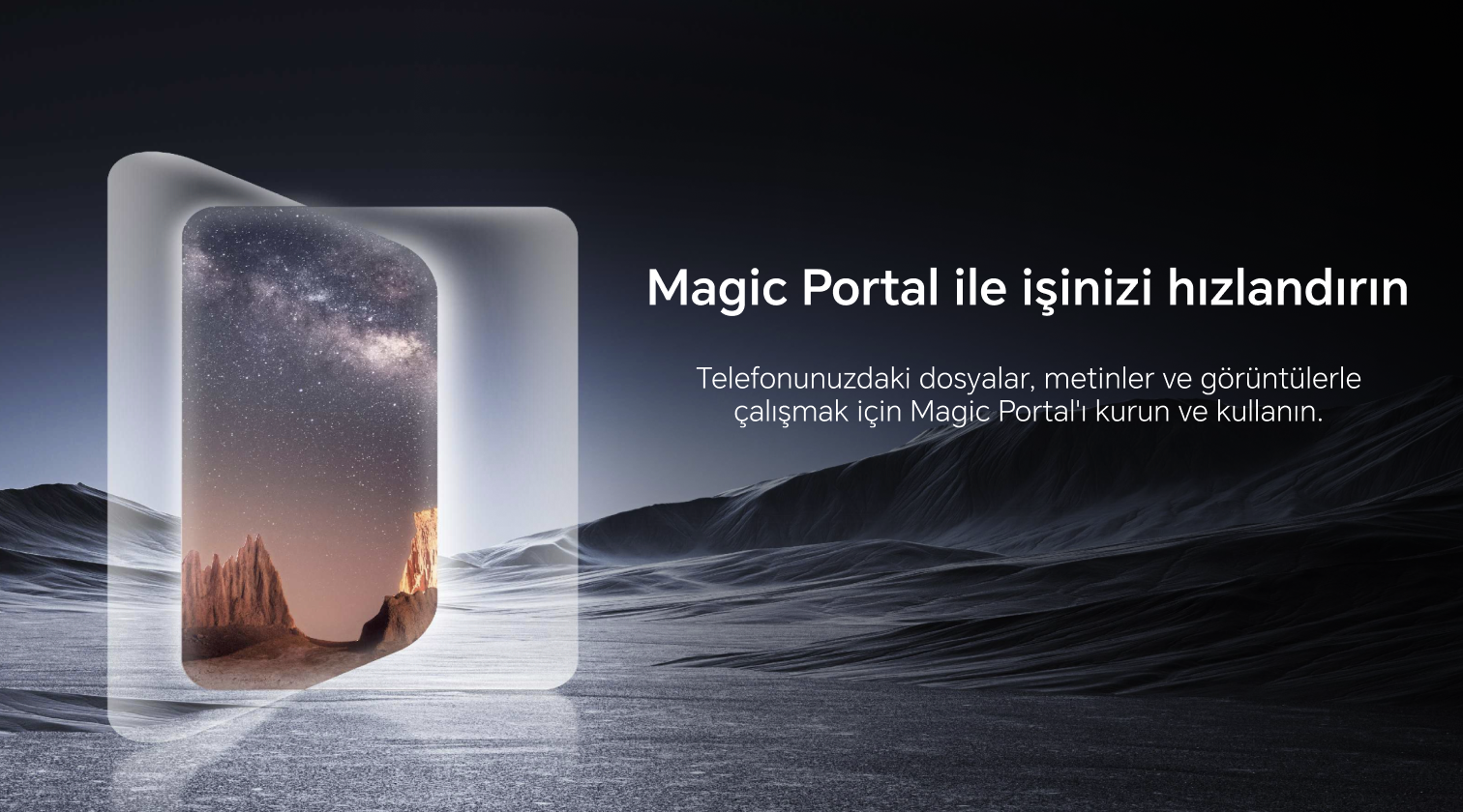 Magic Portal ile işinizi hızlandırın
