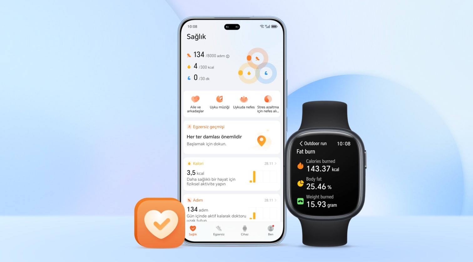 Saati veya akıllı bilekliği nasıl eşleştirebilirsiniz?