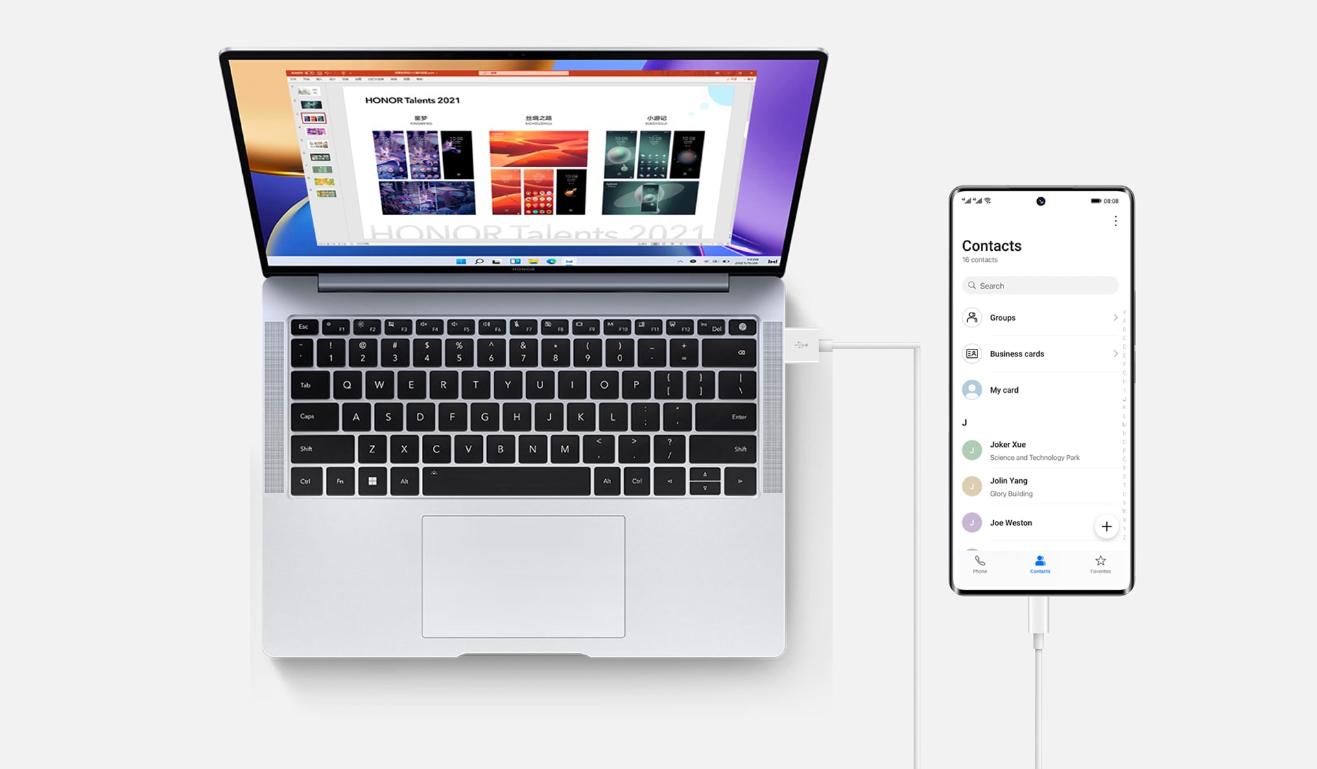How to Connect Phone to Laptop Wirelessly or via USB?
