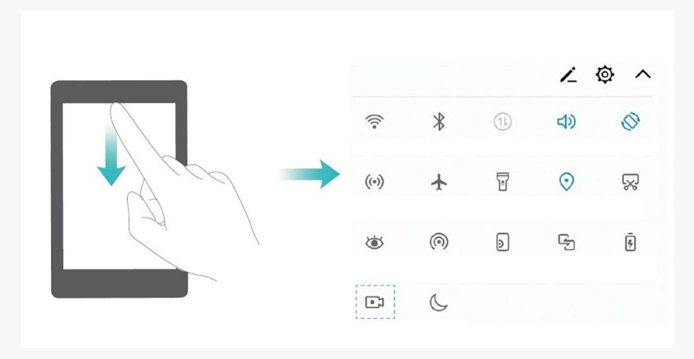 Using the Screen Record Function