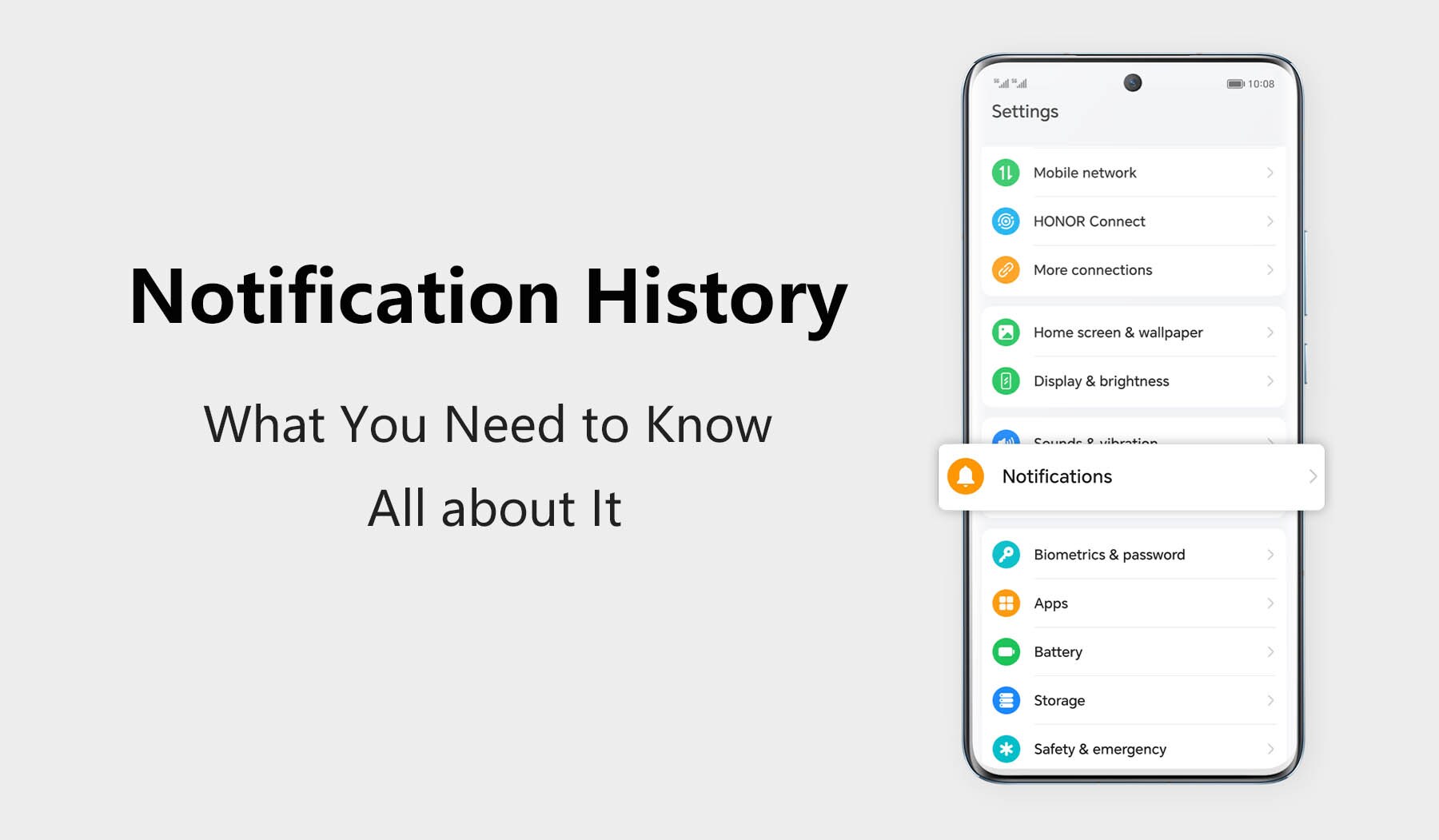 Notification History: A Comprehensive Guide