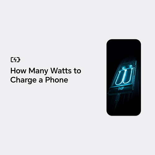 How Many Watts to Charge a Phone Efficiently: Explained - HONOR UK
