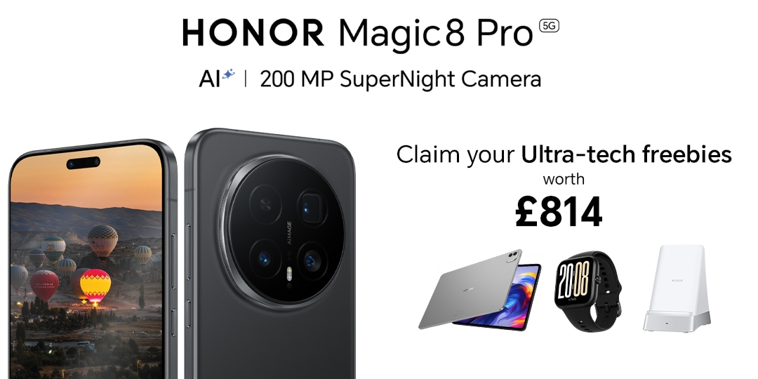 HONOR Magic8 Pro GWP campaign