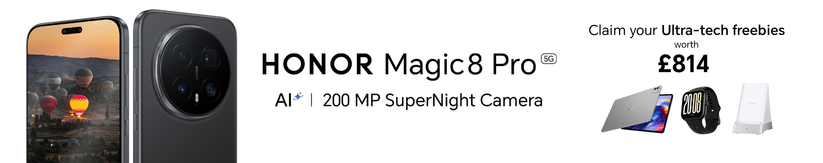 HONOR Magic8 Pro GWP campaign