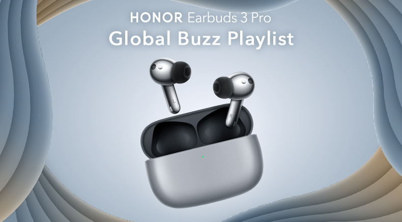 HONOR and Billboard Brings Exclusively Curated Playlist on Spotify, Best Experienced using HONOR Earbuds 3 Pro
