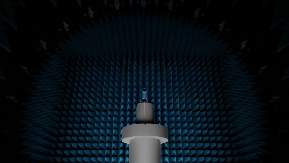 The OTA Anechoic Chamber at HONORs Global Compliance and Testing Center
