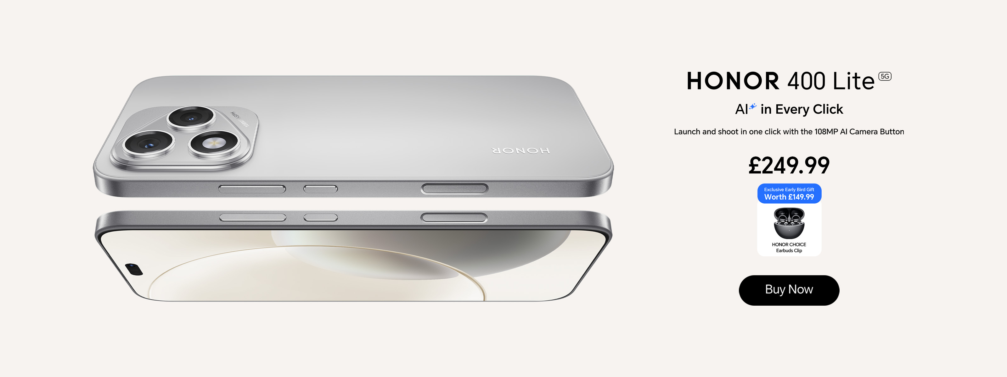 HONOR 400 Lite