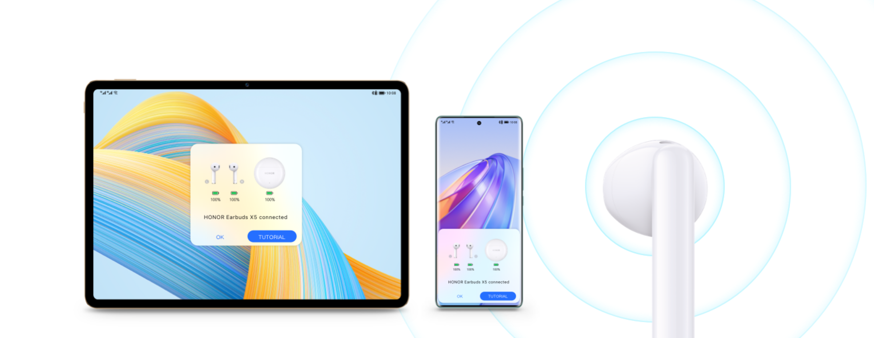Dual-Device Connection